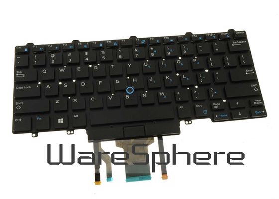 中国 デルの緯度によってバックライトを当てられるキーボードD19TR PK1313D4B00 サプライヤー